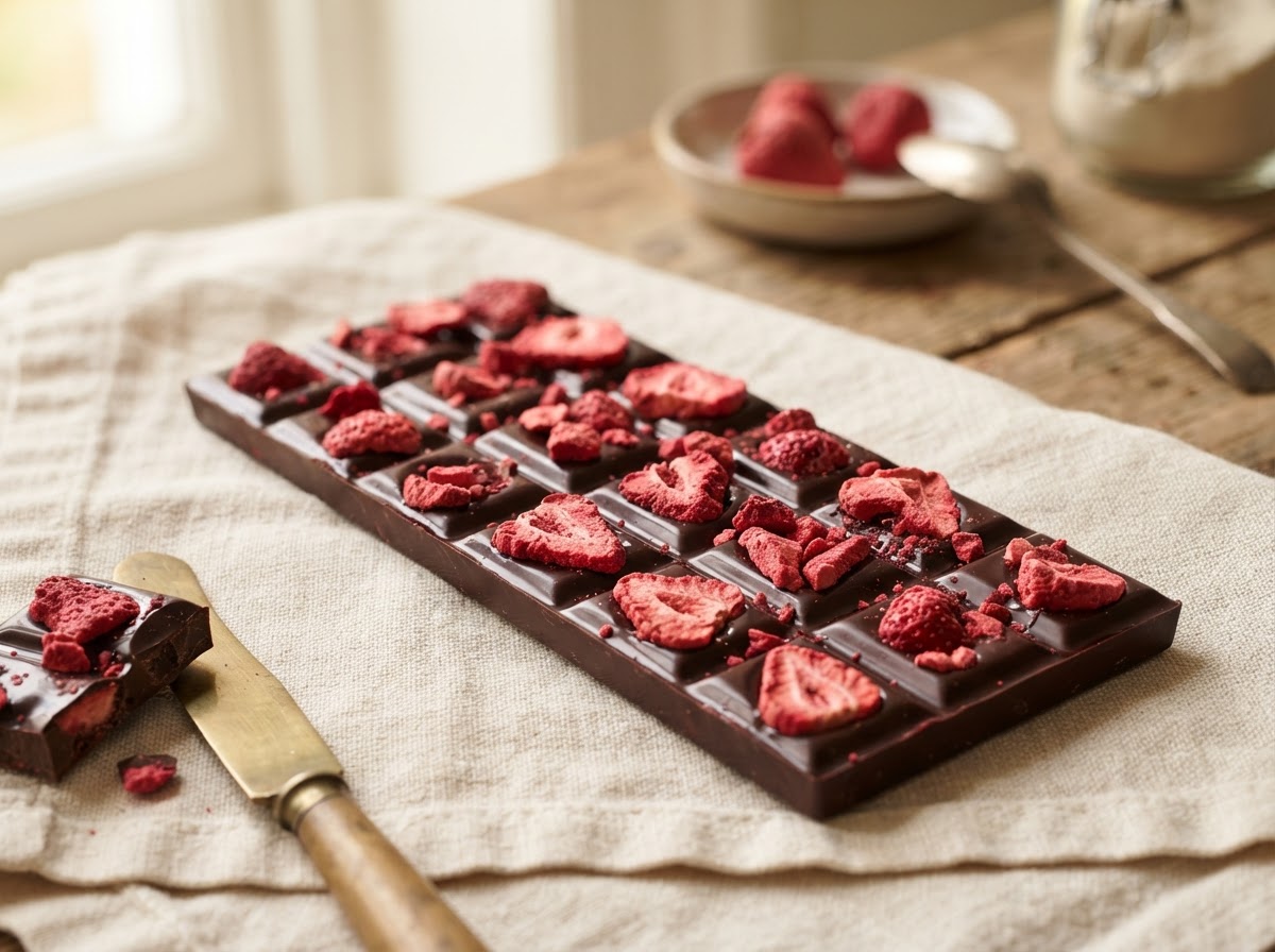 Freeze Dried Strawberry Bar