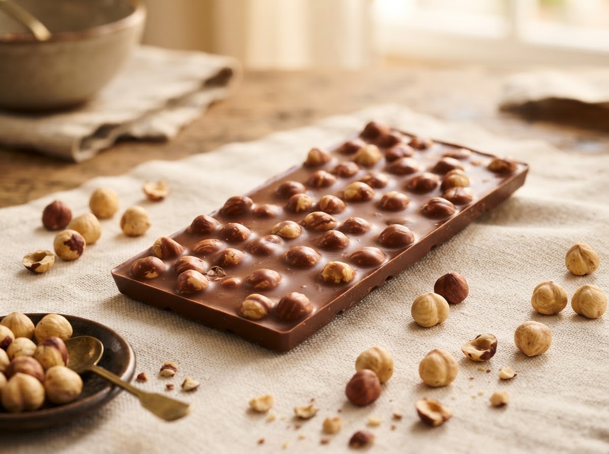 Hazelnut Chocolate Bar