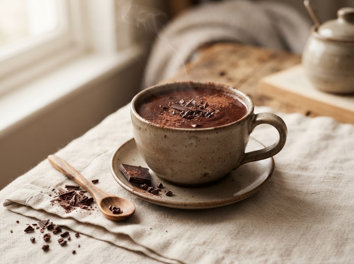 Belgian Hot Chocolate