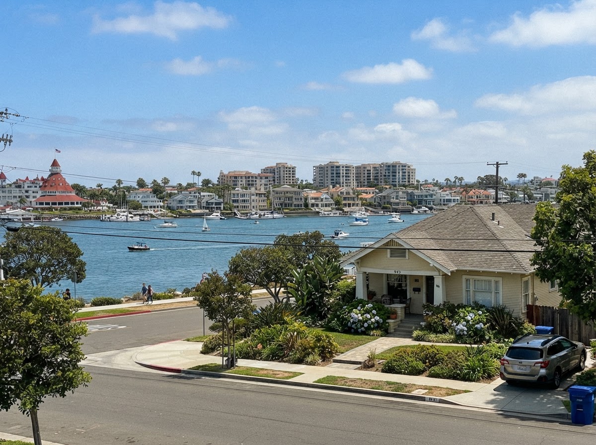 Coronado — plumbing service area in San Diego