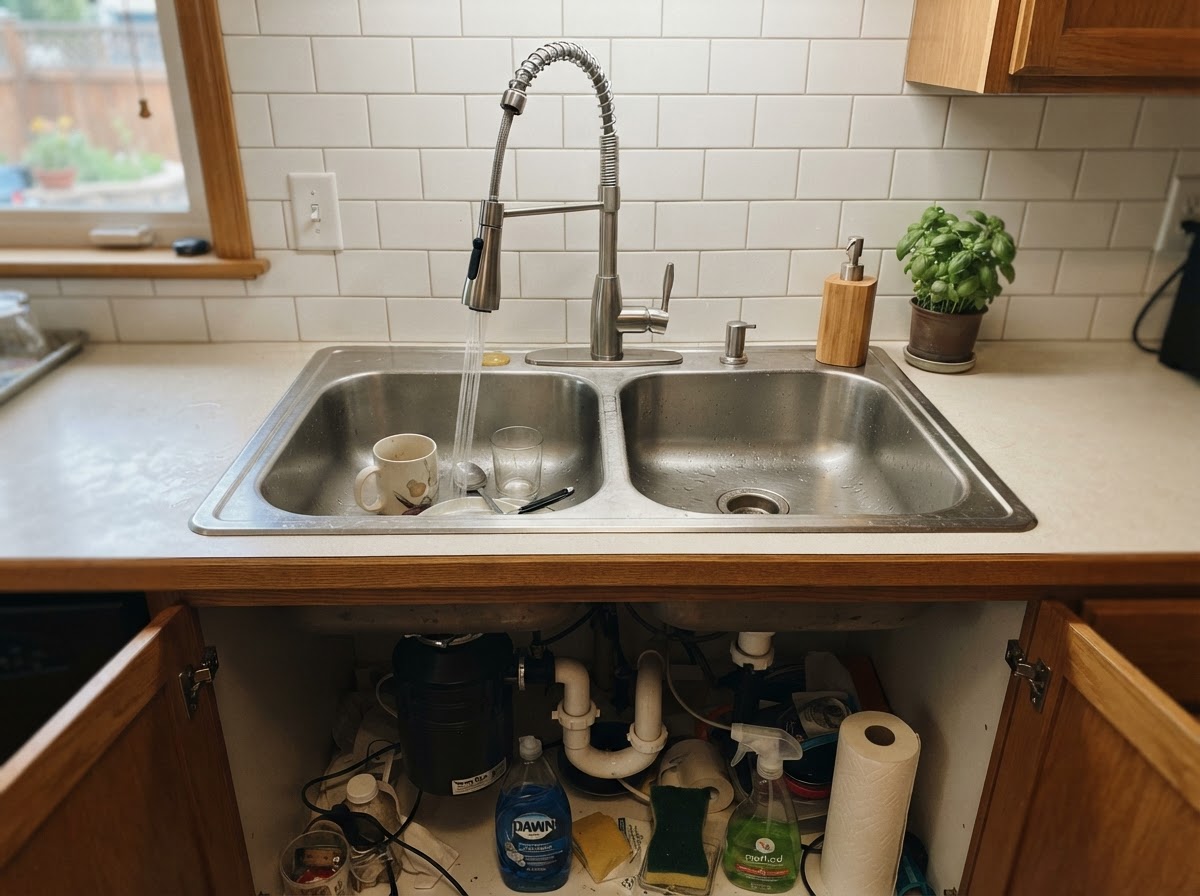 Sink Repair and Installation — plumbing in downtown San Diego