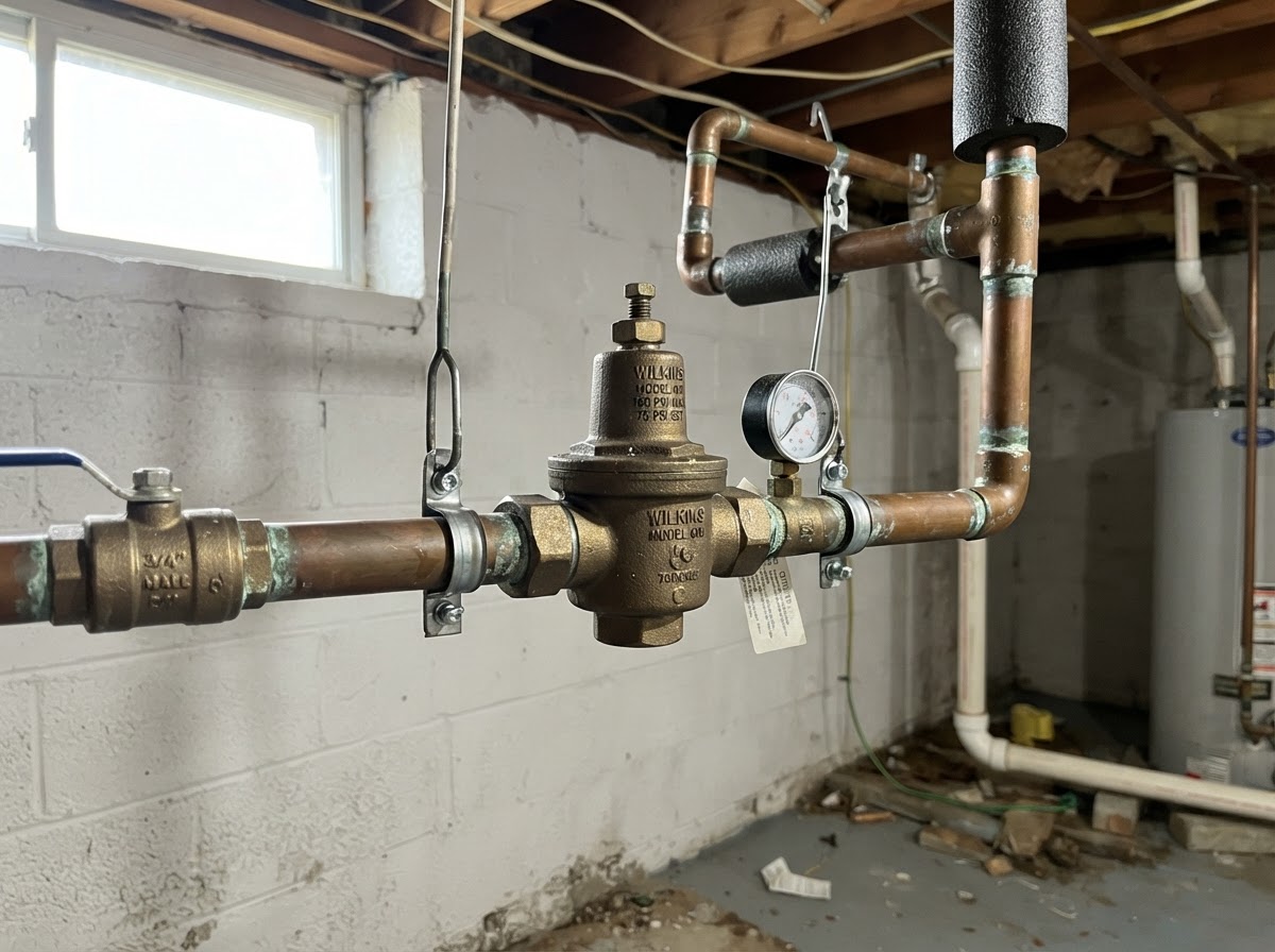 Water Pressure Problems — plumbing in downtown San Diego