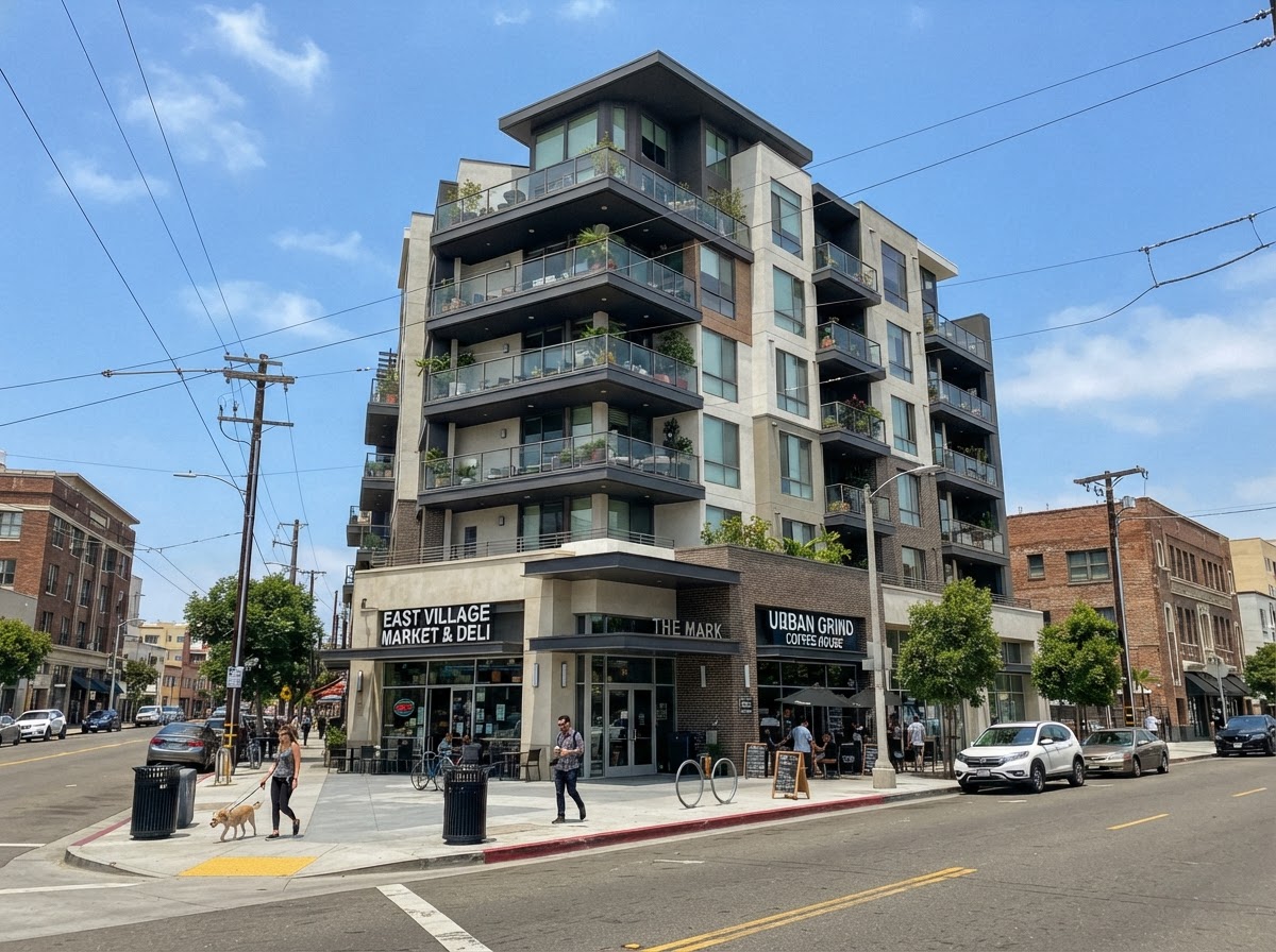 East Village — plumbing service area in San Diego