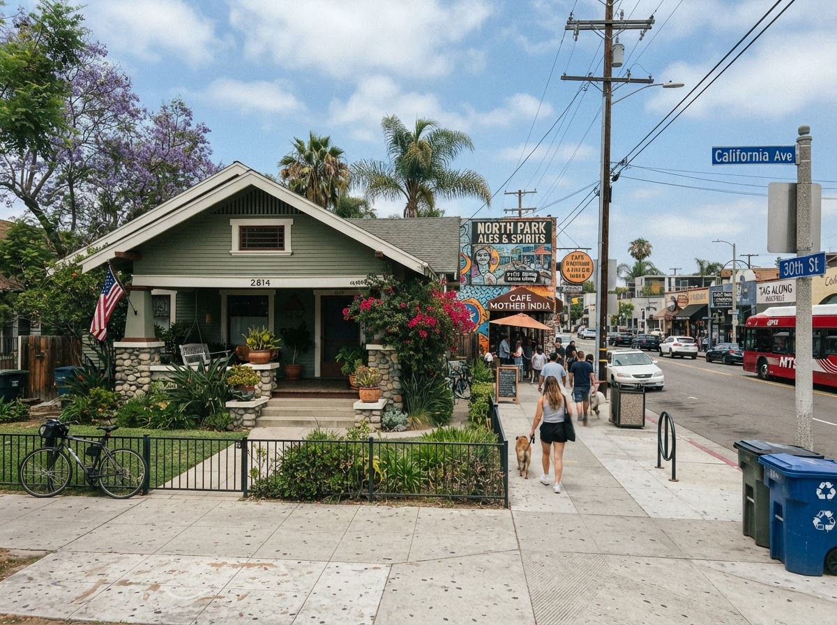 North Park — plumbing service area in San Diego