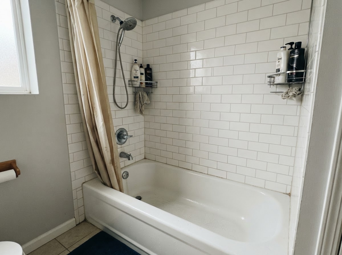 Shower and Bathtub Plumbing — plumbing in downtown San Diego