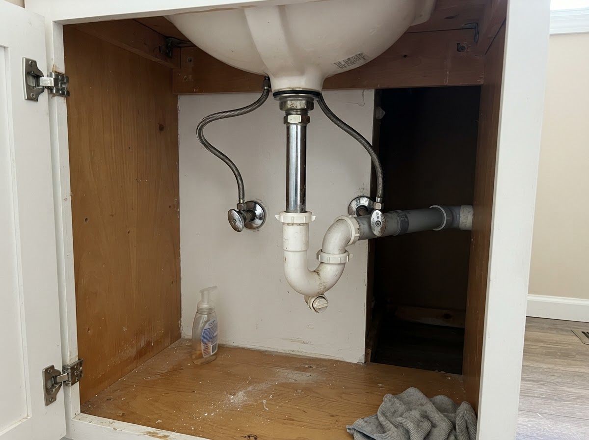 Leak Detection — plumbing in downtown San Diego