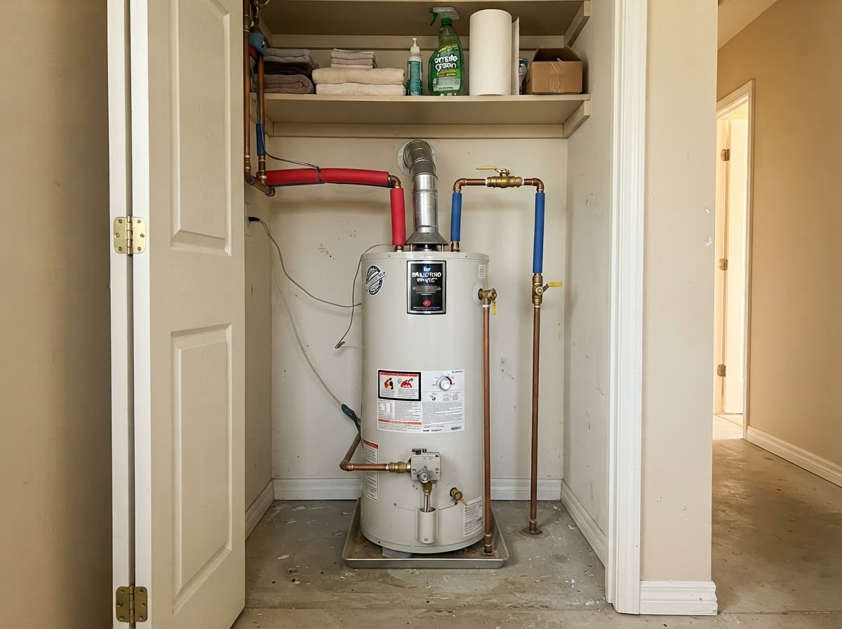 Water Heater Repair — plumbing in downtown San Diego