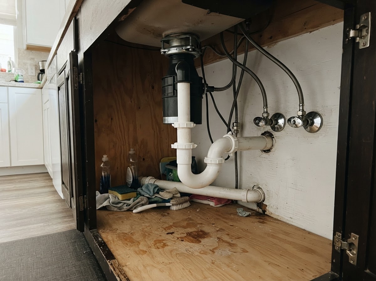 Clogged Drain Repair — plumbing in downtown San Diego