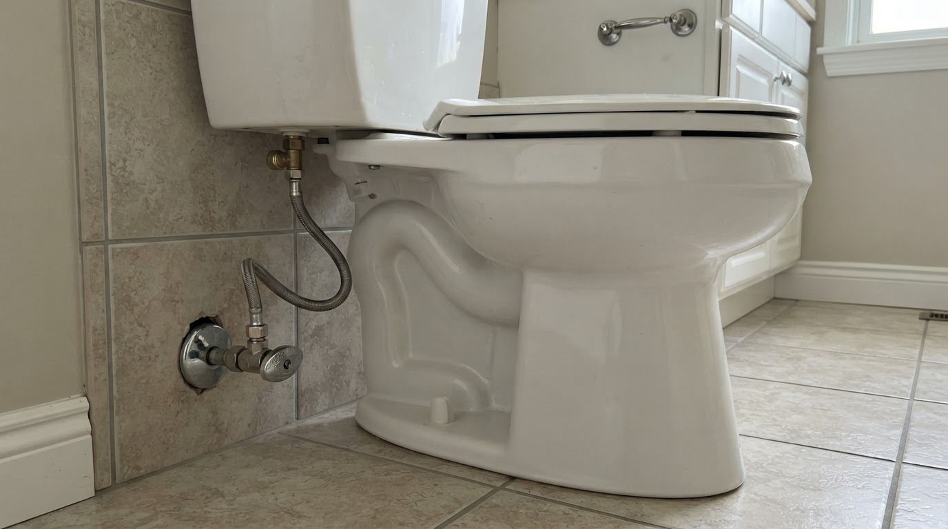 Kitchen sink drain and garbage disposal connection in a San Diego home