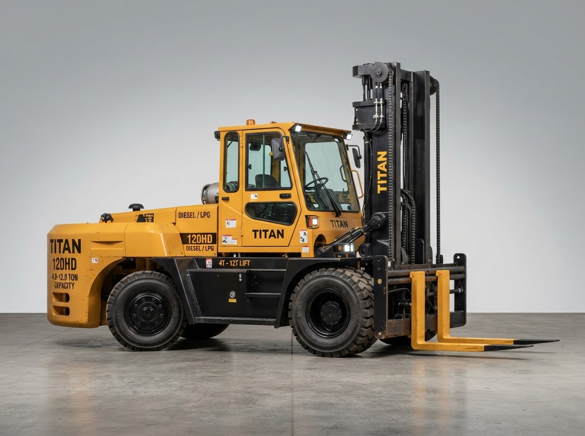 Triton XF Series Diesel/Gasoline/LPG 4.0~12t