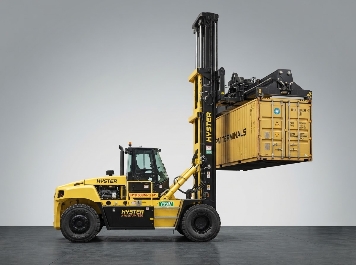 Triton XH Series High-Voltage Empty Container Handler 9.0t
