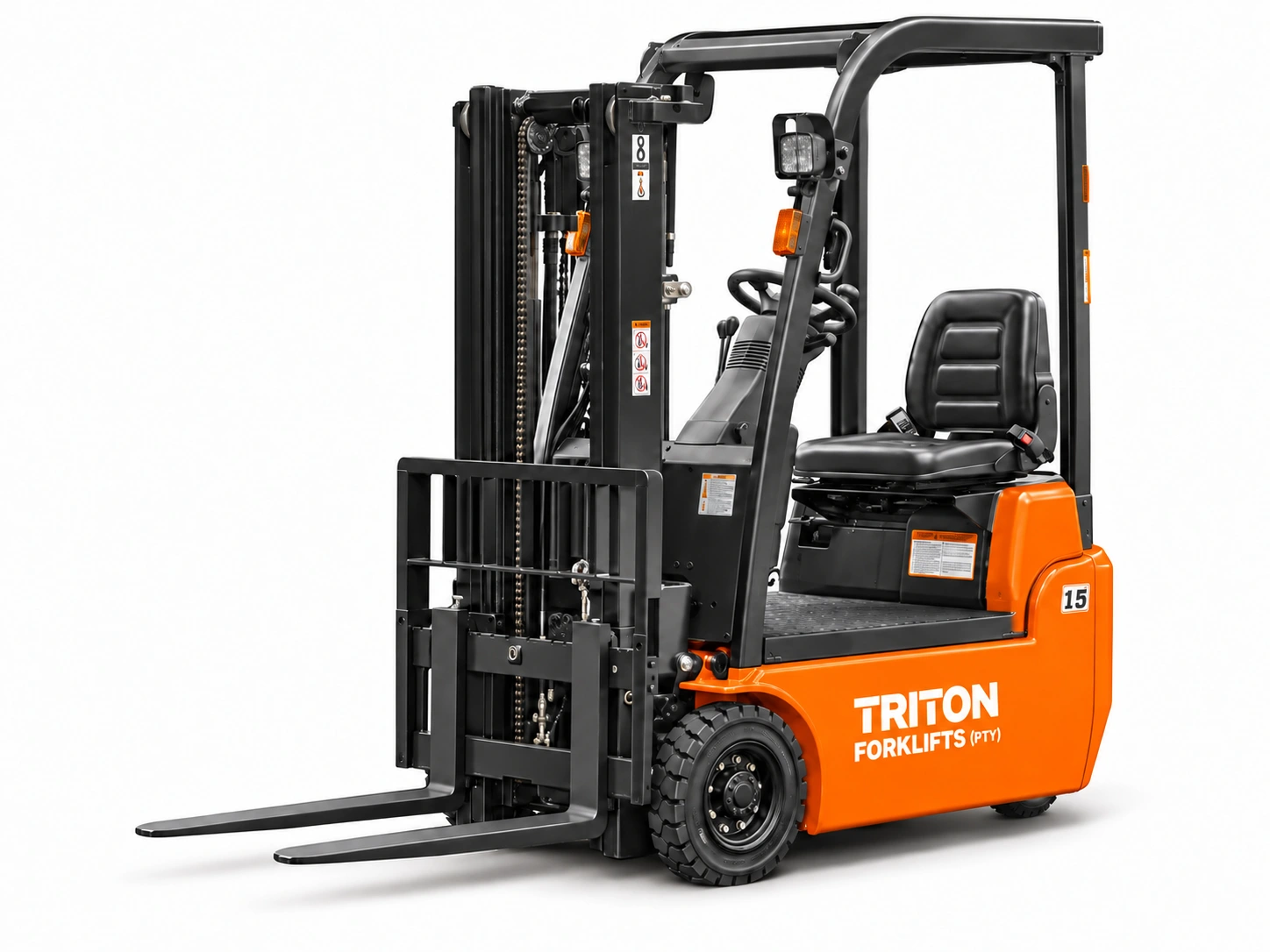 Triton X Series Compact 3-Wheel Lithium Forklift