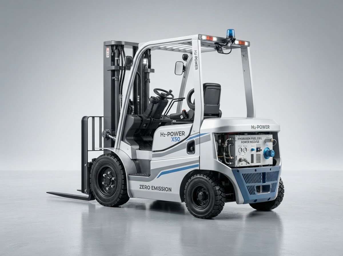 Triton XC Series Hydrogen Fuel Cell Forklift