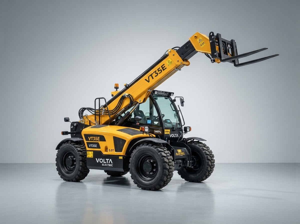 Triton XH Series High-Voltage Telehandler 2.5~3.5t
