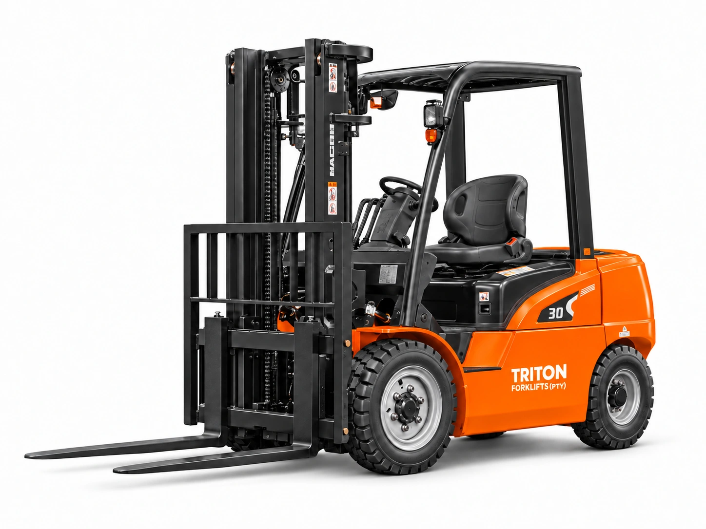 Triton XH Series High-Voltage Lithium Forklift