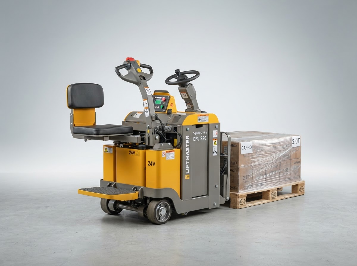 Triton XA Series Stand-on & Sideways-Seated Pallet Truck 2.0t