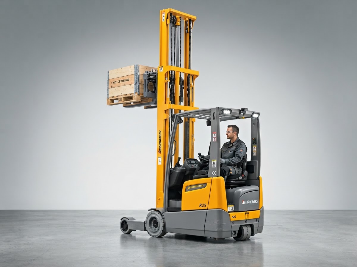 Triton XC Series Seated Reach Truck 1.0~2.5t
