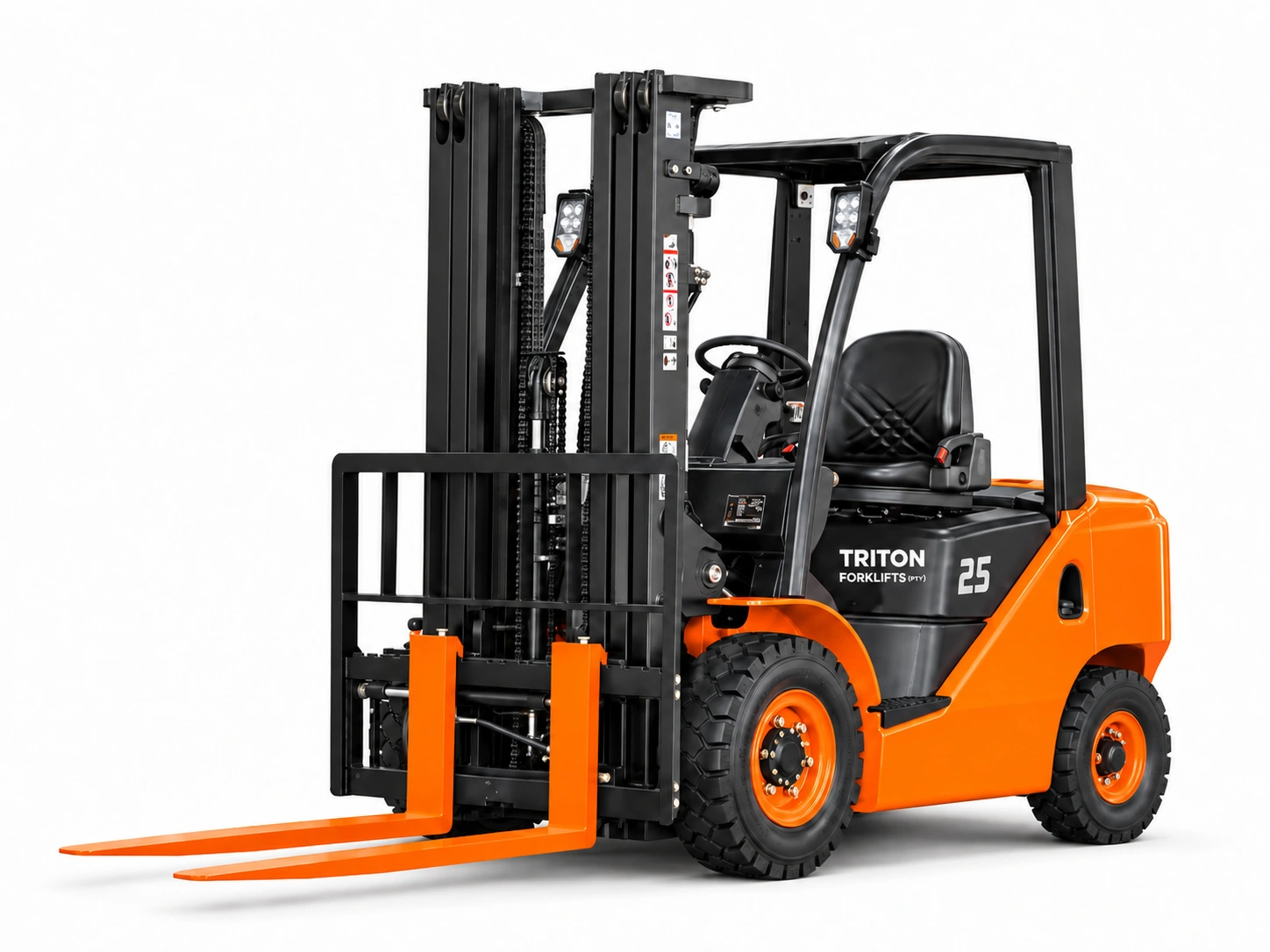 Triton XF Series Heavy IC Counterbalance Forklift