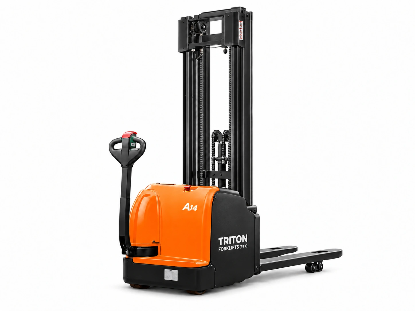 Triton A Series High-Pedestrian Pallet Stacker