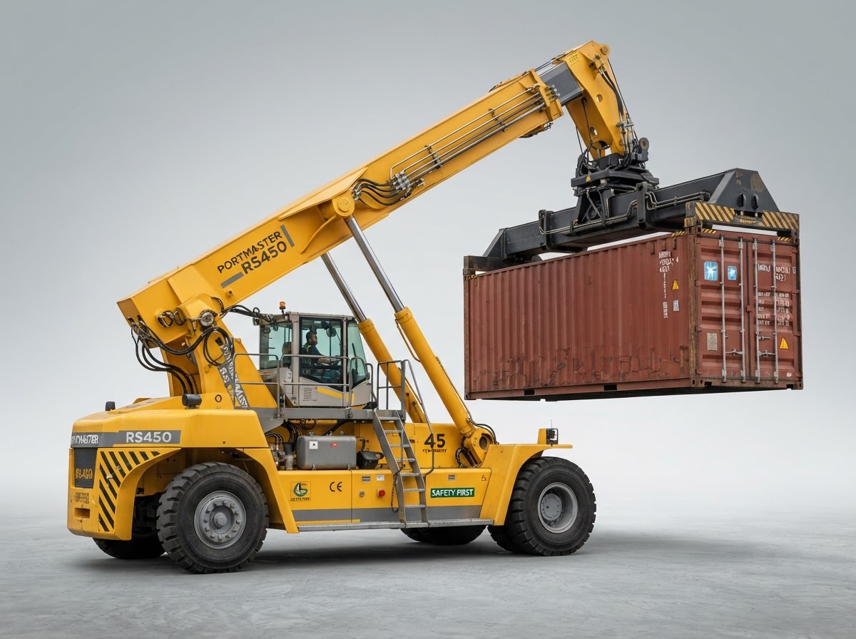 Triton XH Series High-Voltage Reach Stacker 45t