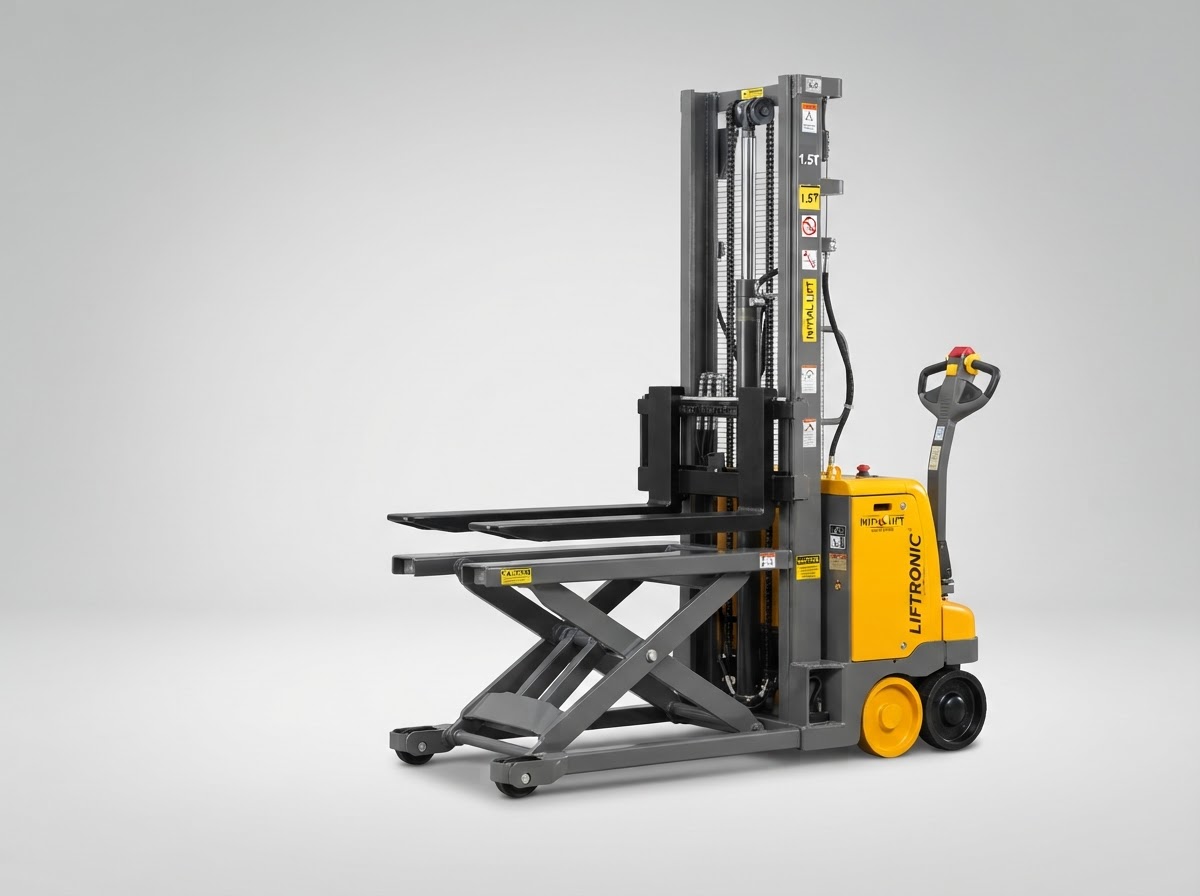 Triton Z10 Series Initial Lift Pallet Stacker 1.5t