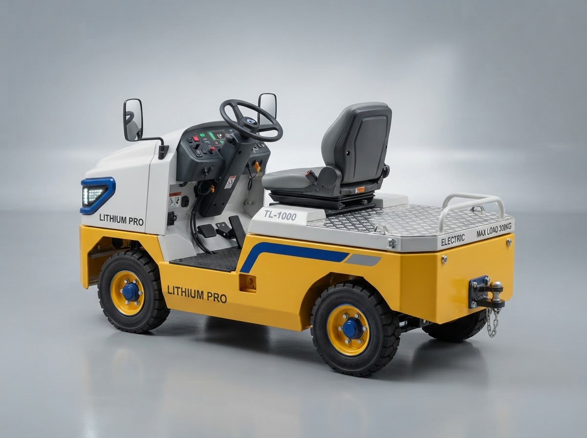 Triton XC Series Electric Lithium-Ion Personnel Carrier