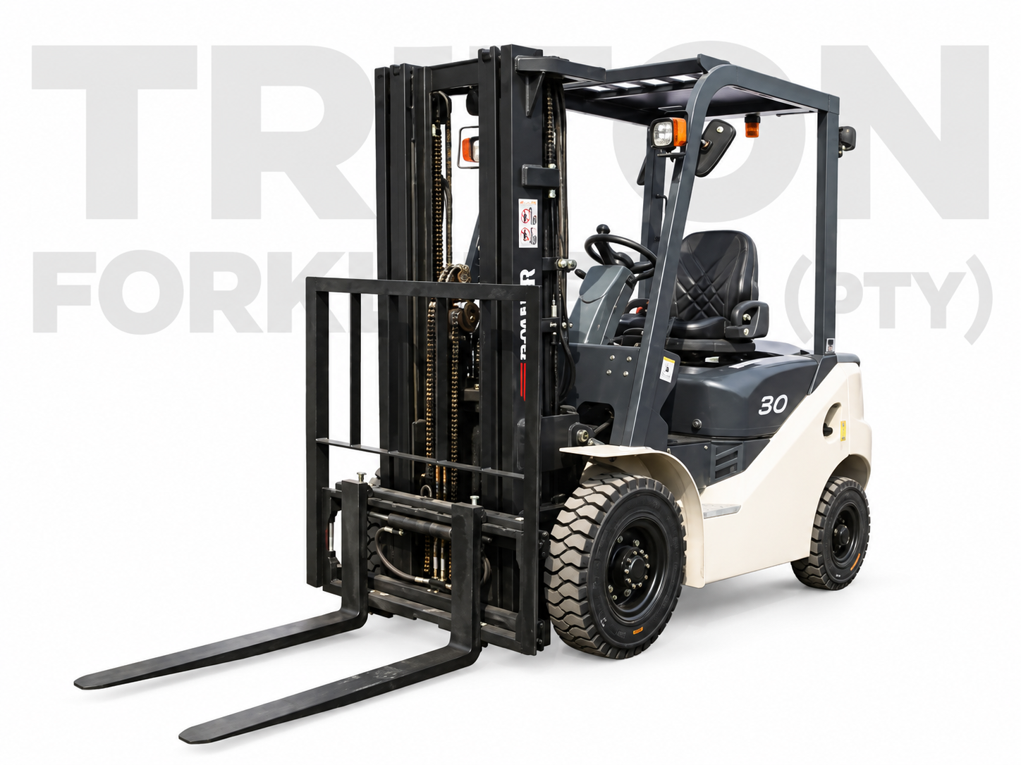 Triton 3.0T Heavy Yard Counterbalance