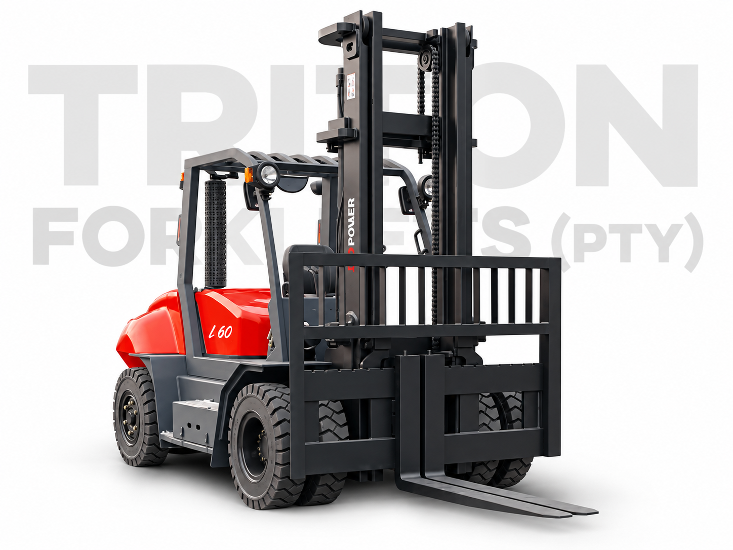 Triton 6.0T Heavy-Duty Yard Forklift