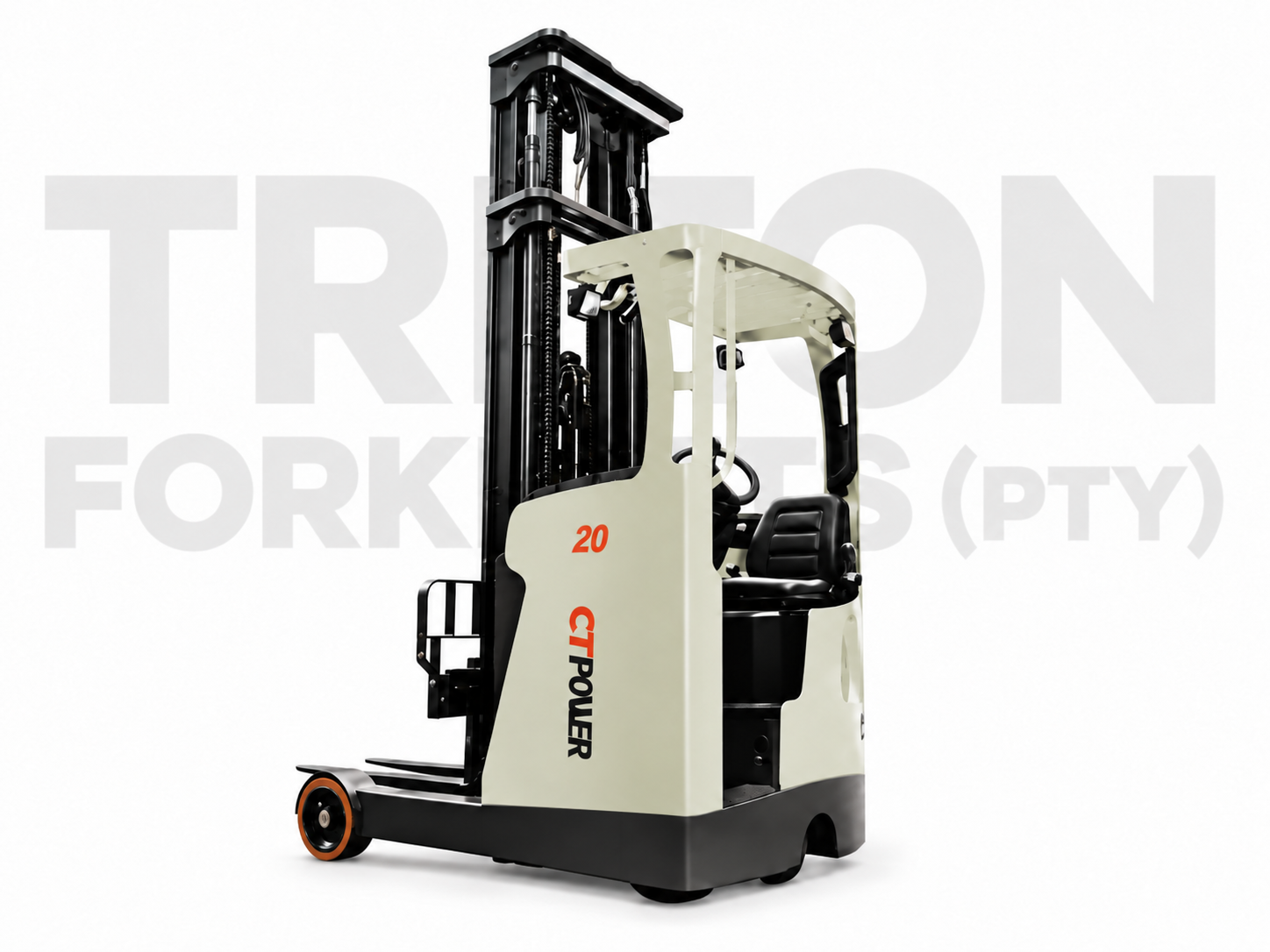 Triton 2.0T Electric Stand-On Reach Truck