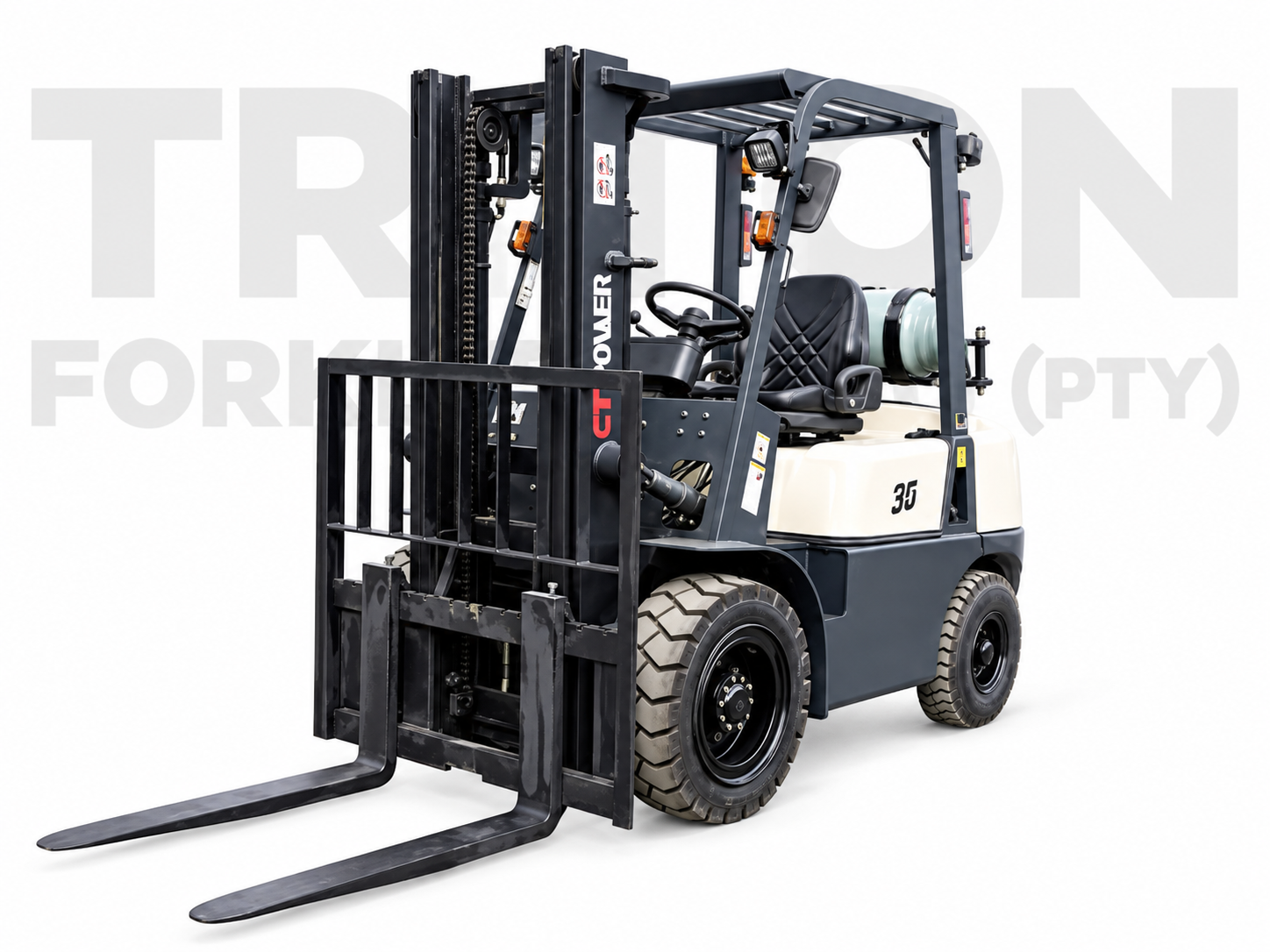 Triton 3.5T Dual-Fuel LPG / Petrol Forklift