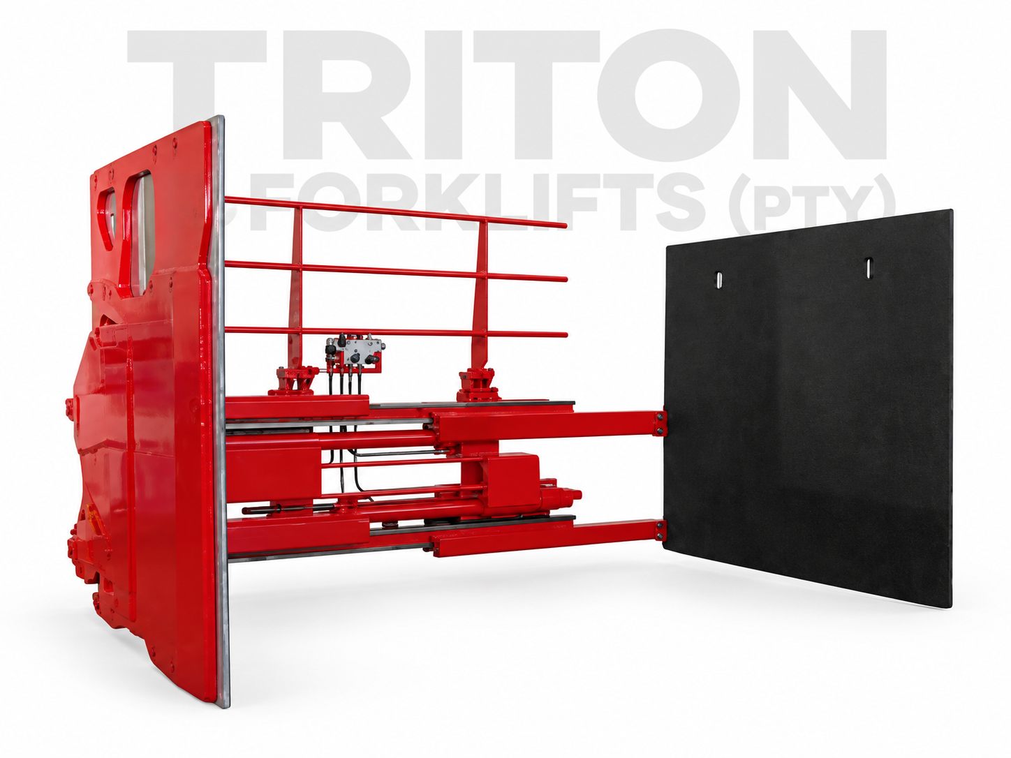 Triton Heavy-Duty Hydraulic Foam & Bale Clamp