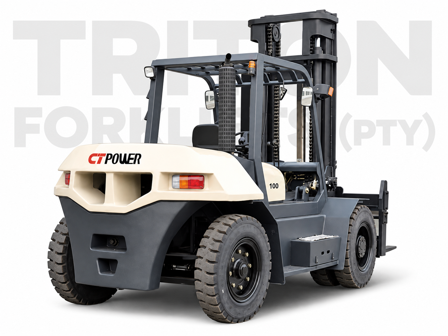 Triton 10.0T Heavy Freight Counterbalance