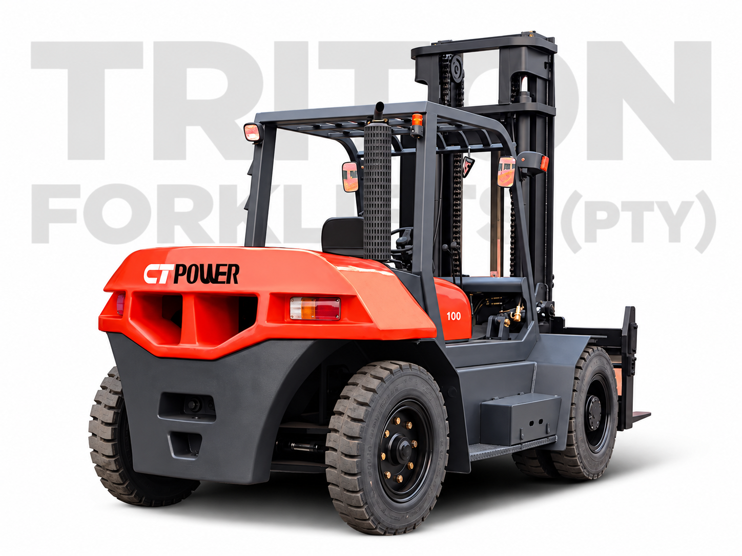 Triton 10.0T Extreme-Duty Freight Forklift