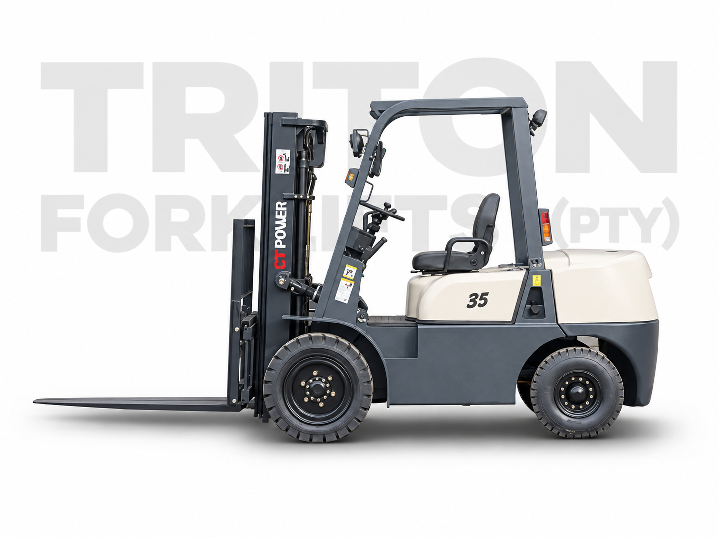 Triton 3.5T Industrial Counterbalance Forklift
