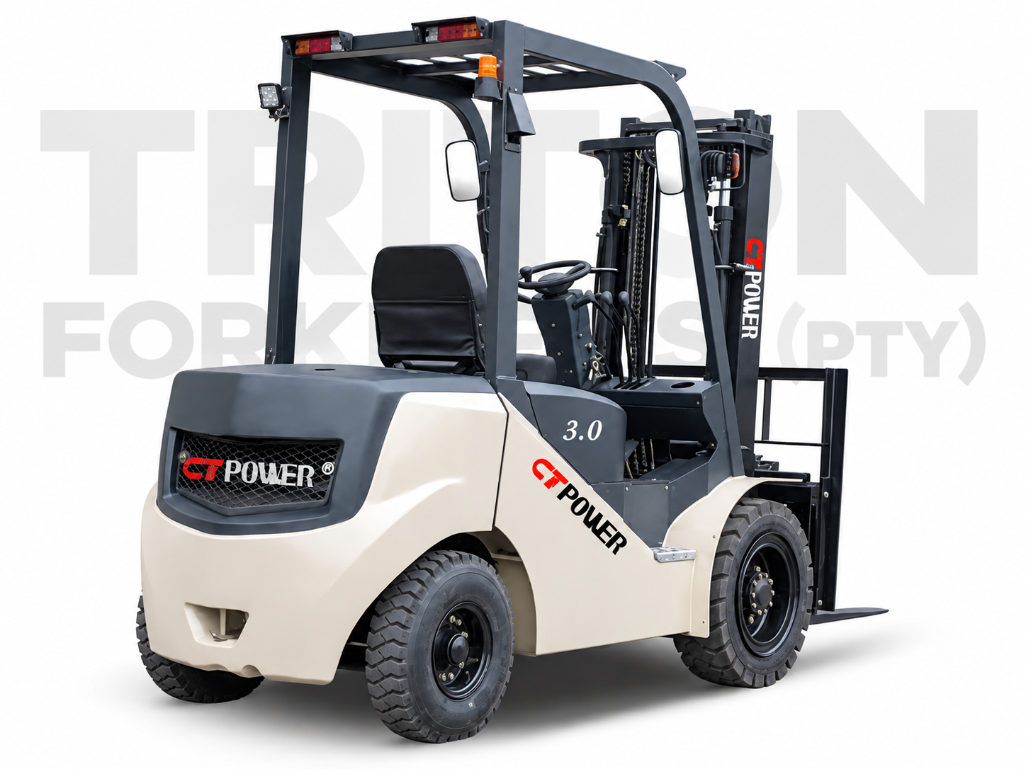 Triton 3.0T Industrial Counterbalance