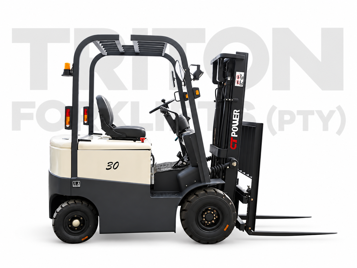 Triton 3.0T 4-Wheel Electric Forklift
