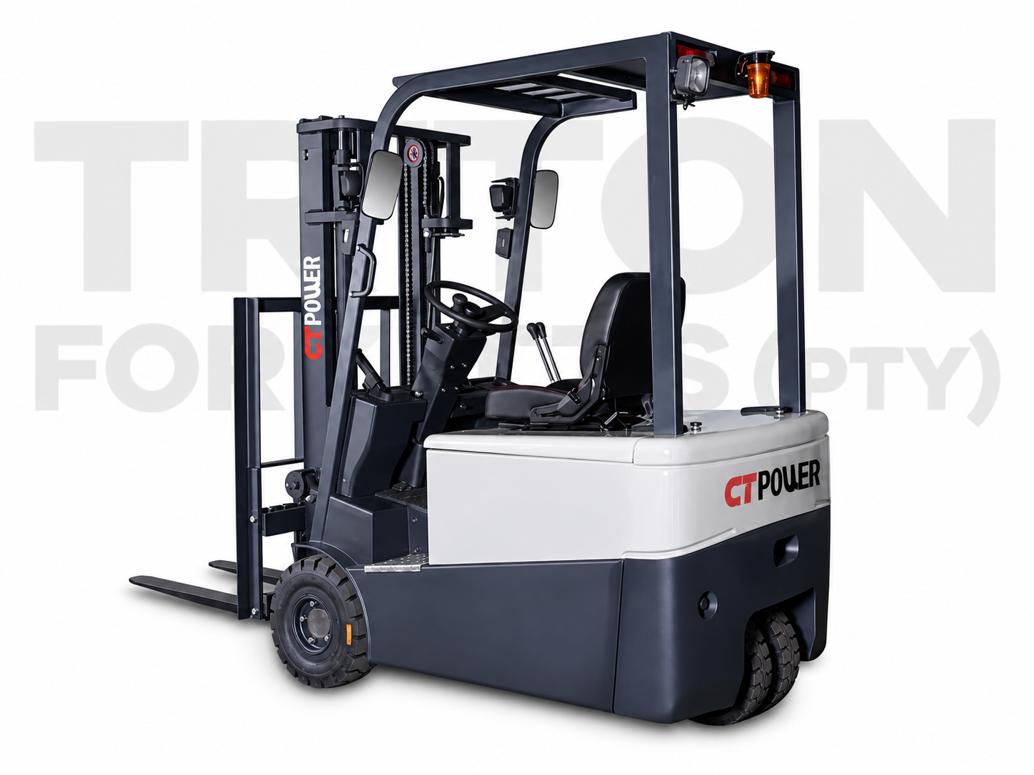 Triton 1.8T–2.0T 3-Wheel Electric Forklift