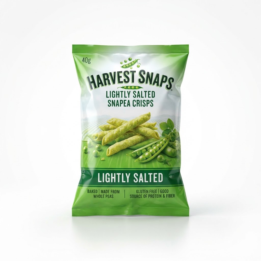 Harvest Snaps Pea Crisps