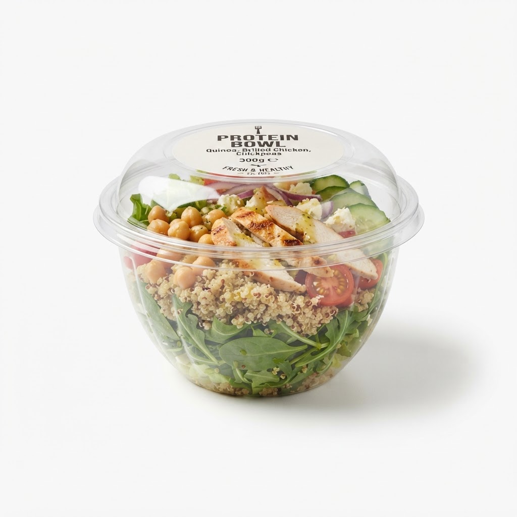 Protein Salad Bowl with Quinoa