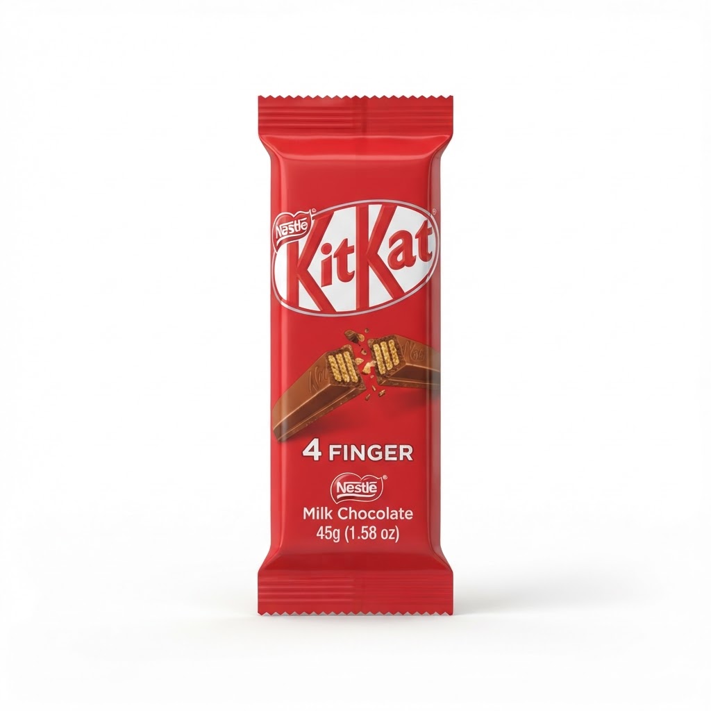 KitKat 4 Finger Chocolate