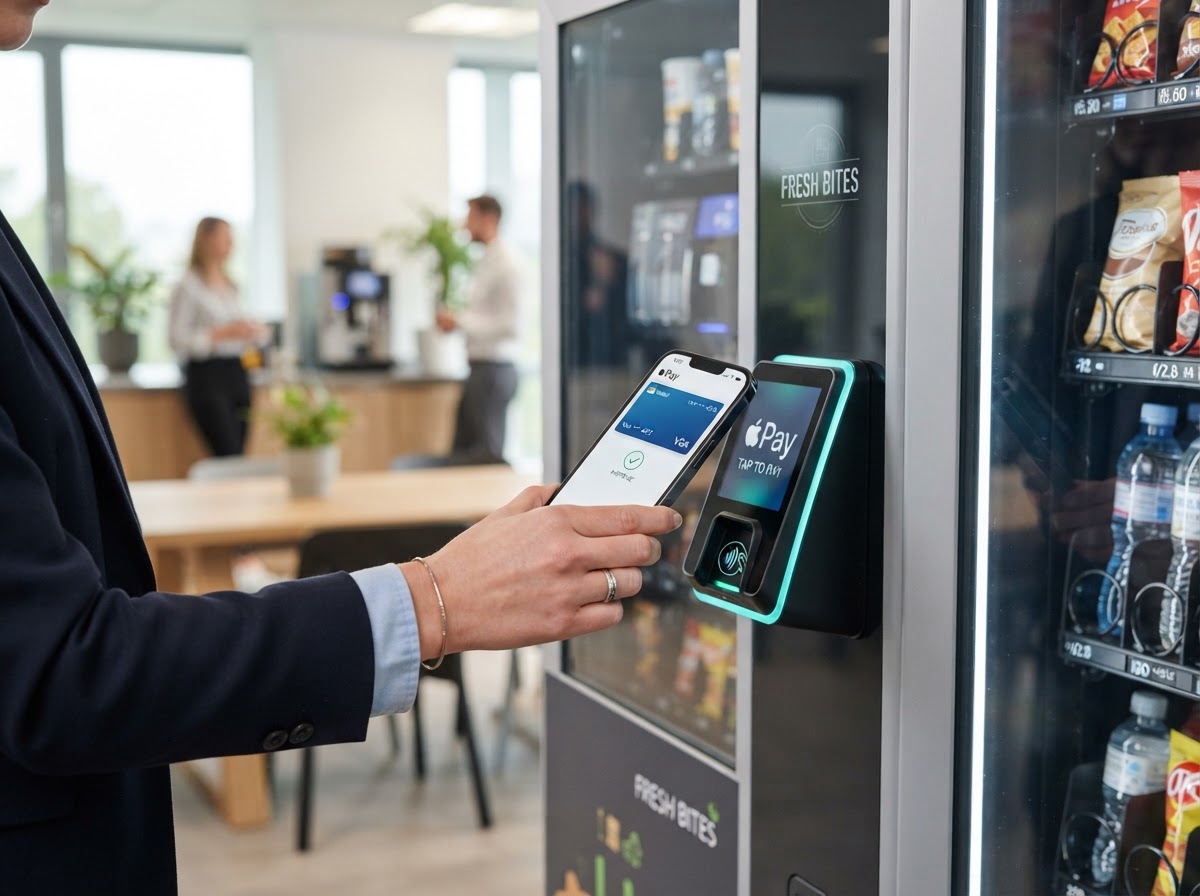 100% Cashless Tap & Go