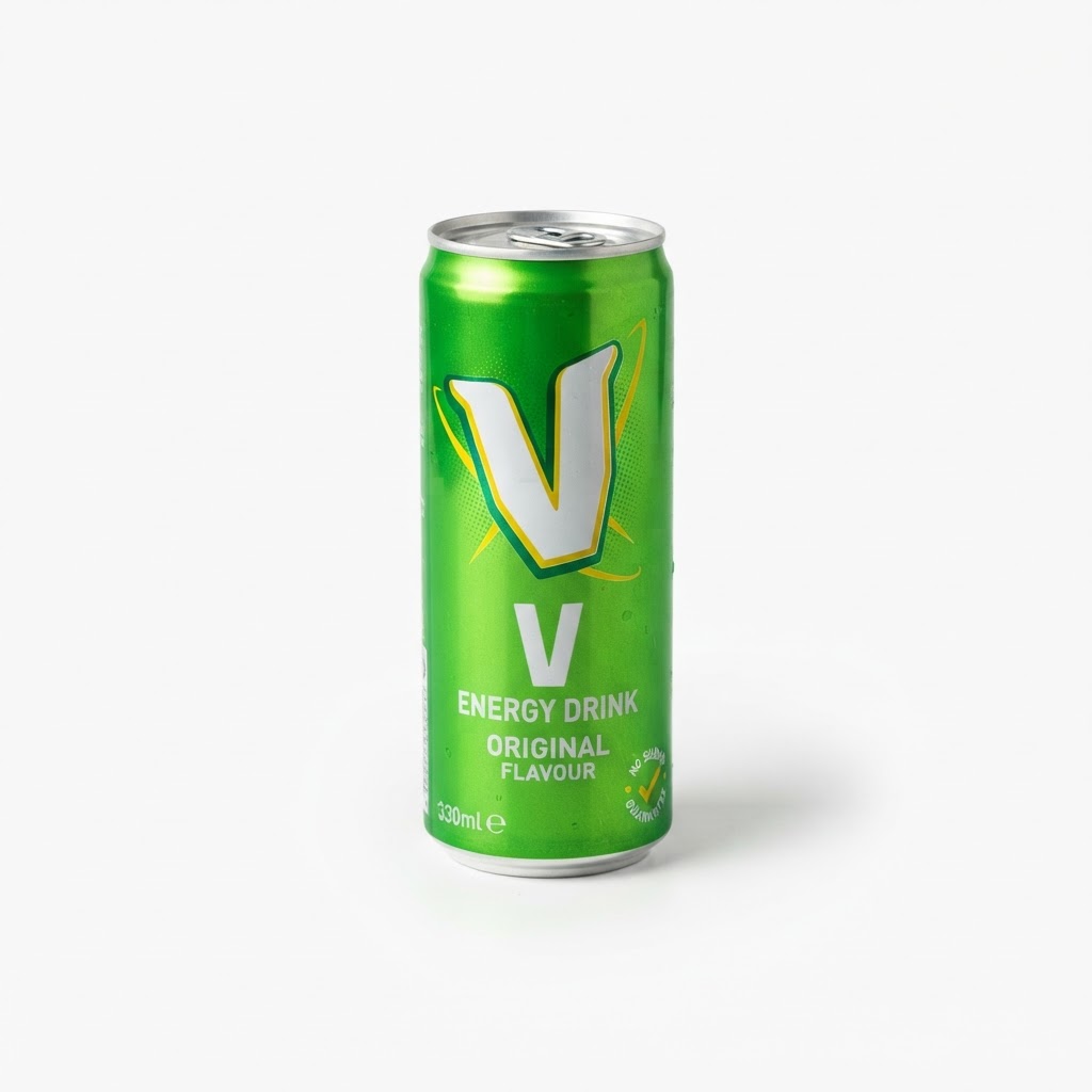 V Energy Green Can