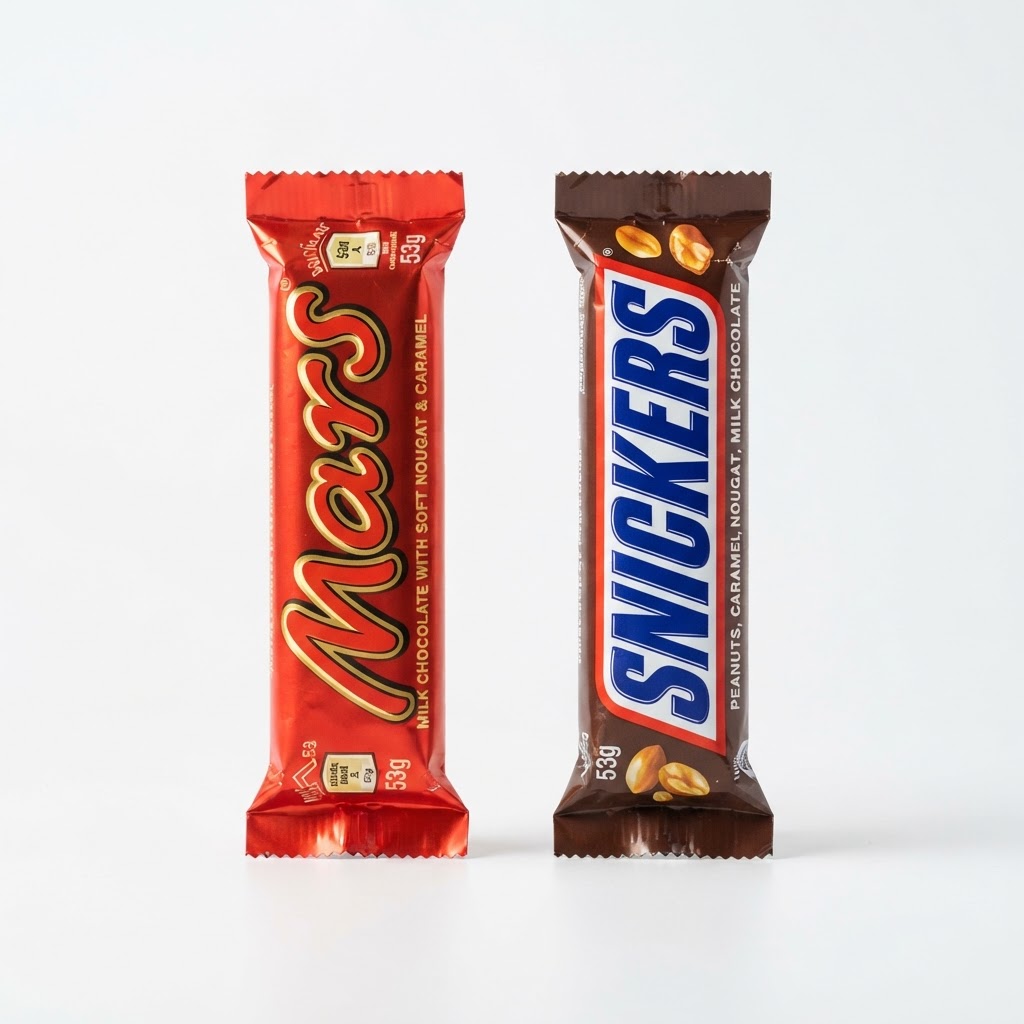 Mars Bar & Snickers