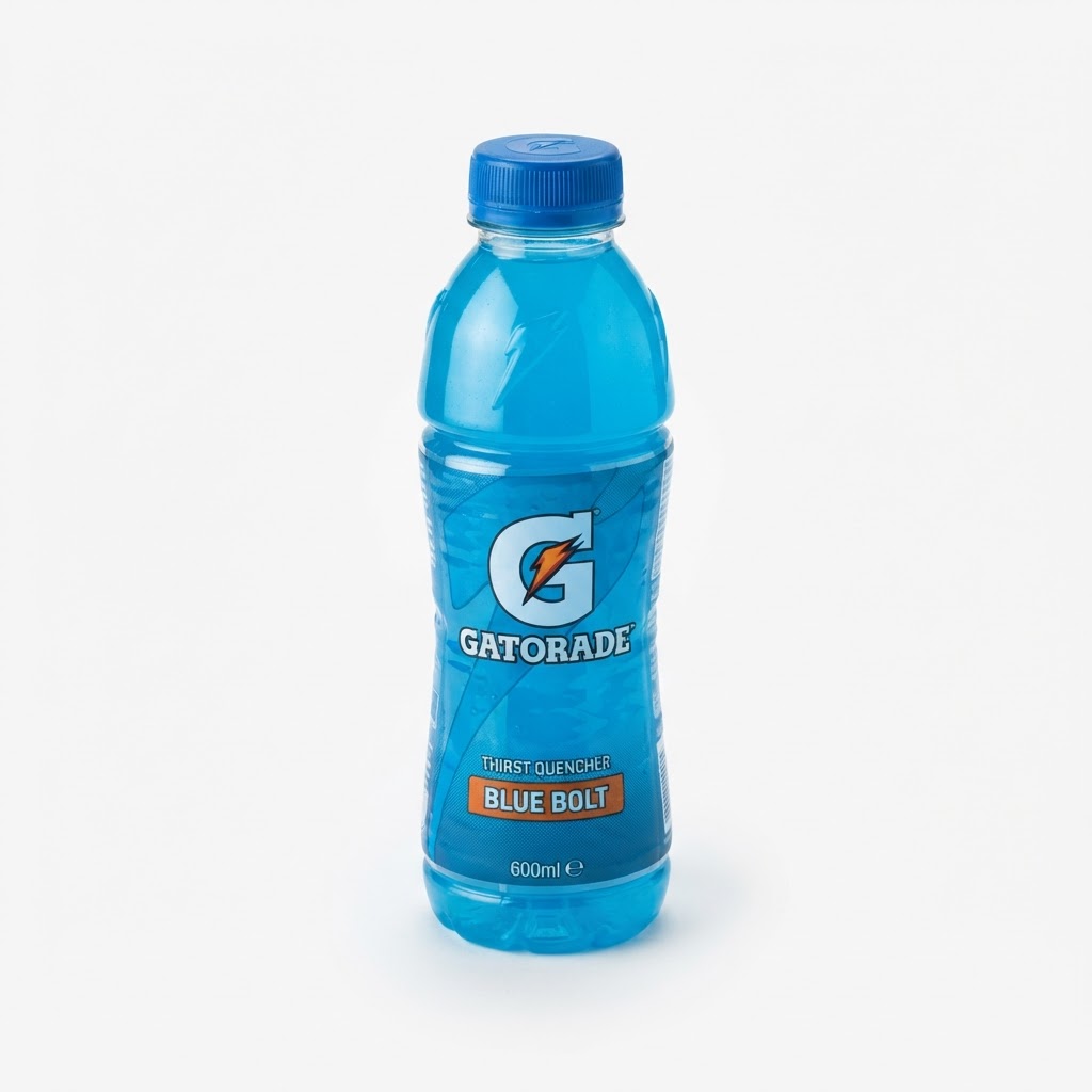 Gatorade Blue Bolt