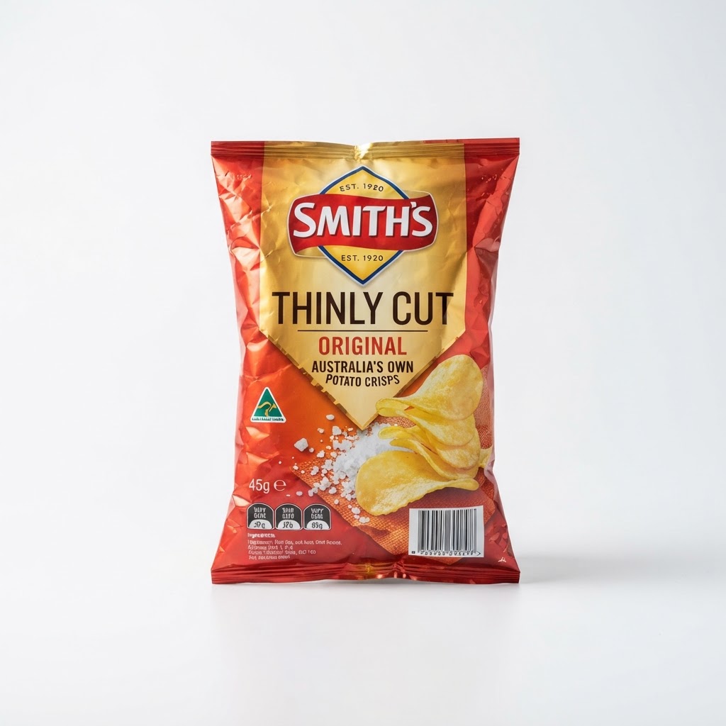 Smith's Thinly Cut Crisps