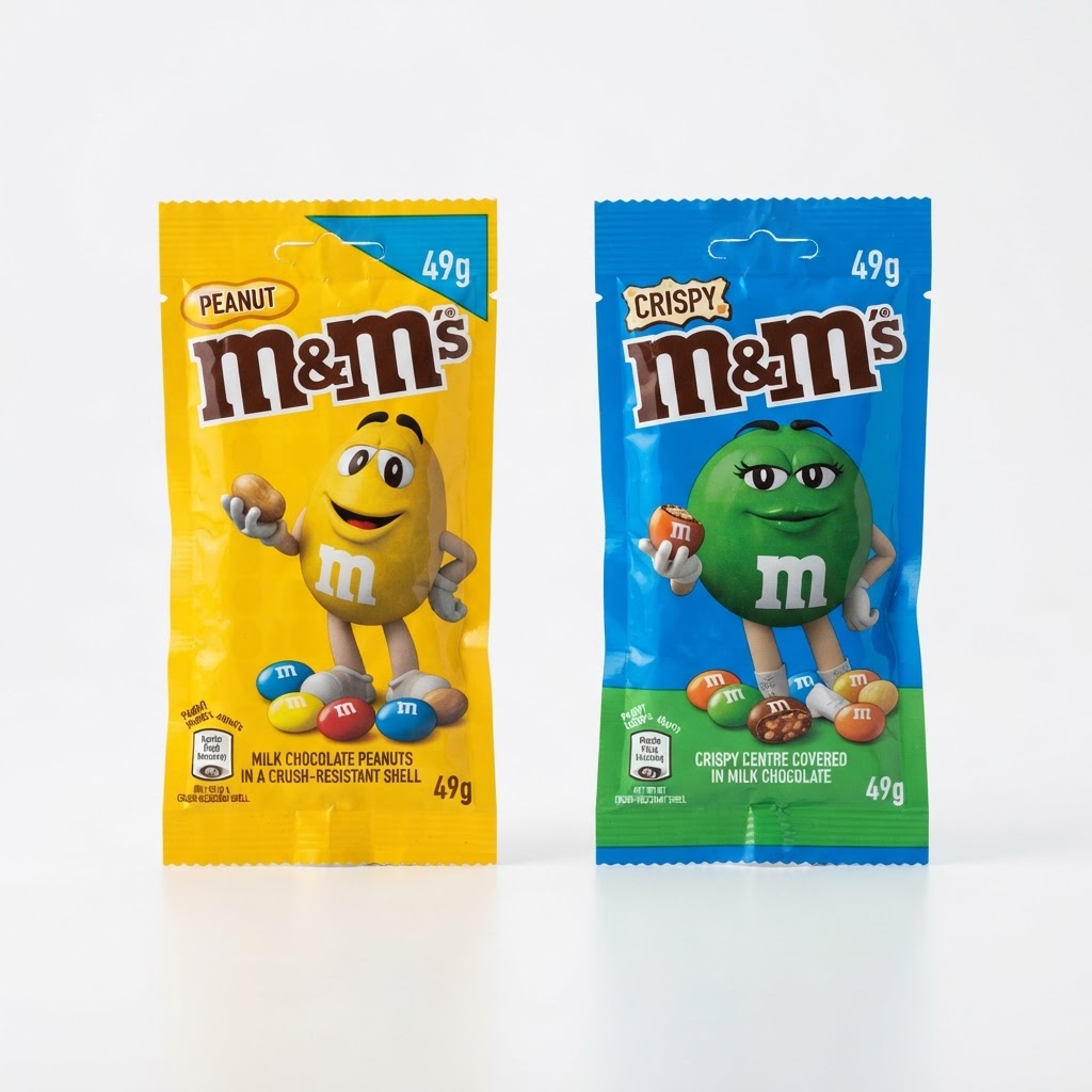 M&M's Peanut & Crispy
