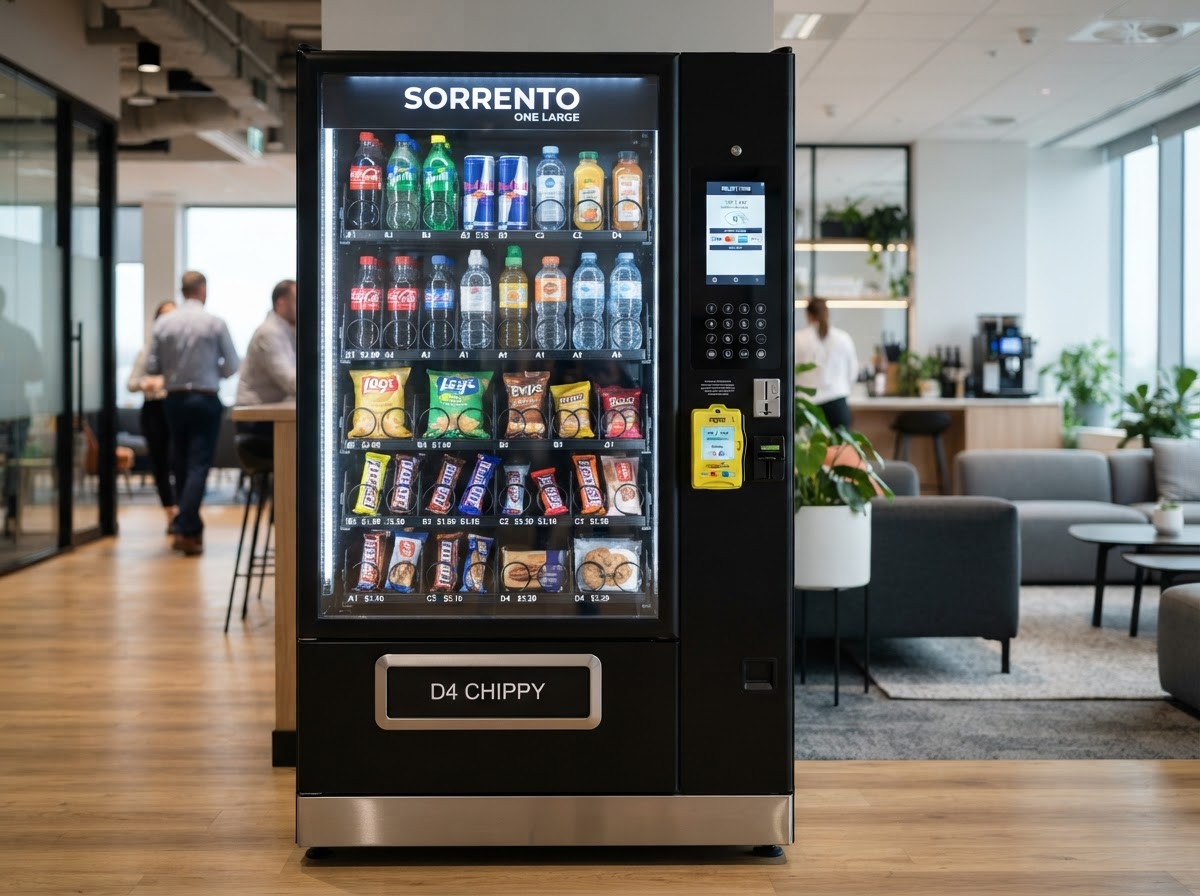 Sorrento One Large – Combination Vending Machine