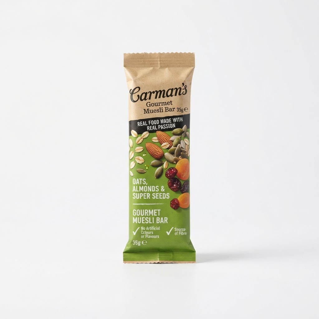 Carman's Gourmet Muesli Bar