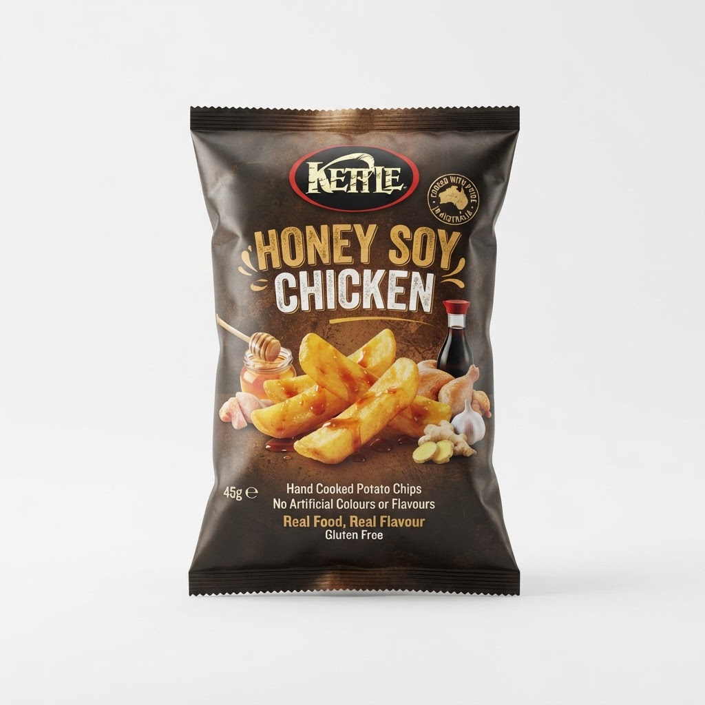 Kettle Honey Soy Chicken Chips