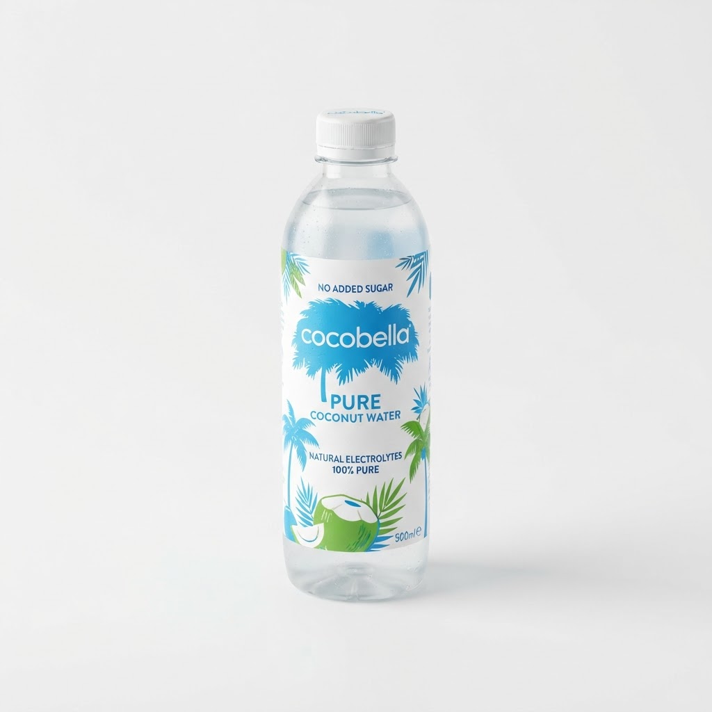 Cocobella Pure Coconut Water